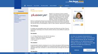 Plusserver GmbH - Pan Dacom Direkt GmbH