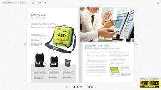 ZOLL AED 3 Accessories Brochure - user-oipirmr – Library