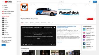 Plymouth Rock Assurance - YouTube
