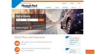 Plymouth Rock Assurance: Car Insurance Quotes