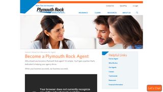Become An Insurance Agent | Plymouth Rock Assurance