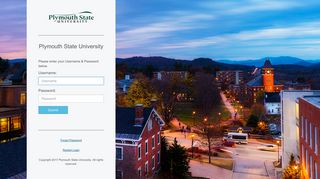 Plymouth State Login - Plymouth State University