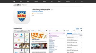 University of Plymouth on the App Store - iTunes - Apple