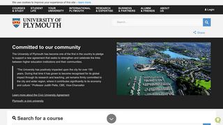 University of Plymouth