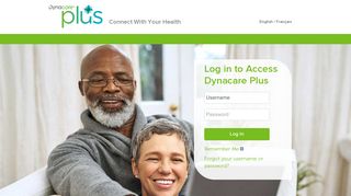 Log in here - Dyna Care Plus
