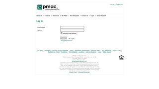 PMAC Lending Services : Login