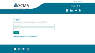 SCMA Portal