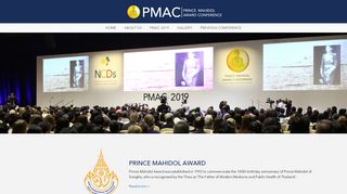 Prince Mahidol Award Conference: PMAC