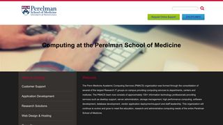 Home || Penn Medicine Academic Computing Services (PMACS ...