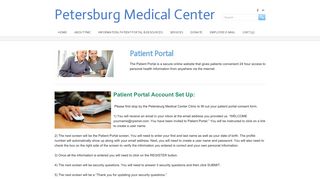 Patient Portal - Petersburg Medical Center