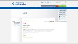 Lehigh Valley Physician Group - Pocono Medical Center