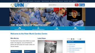 Welcome to the Peter Munk Cardiac Centre