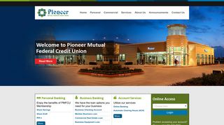 Pioneer Mutual Federal Credit Union