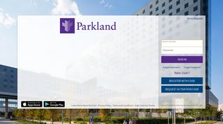 Terms and Conditions - MyChart - Login Page - Parkland Health ...