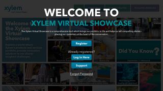 Xylem Virtual Showcase