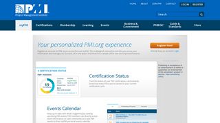 myPMI | Project Management Institute