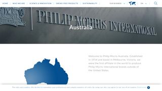 PMI Australia - EN | Philip Morris International