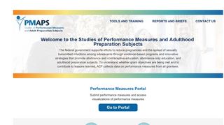 Performance Measures Management System (PMMS) User Guide