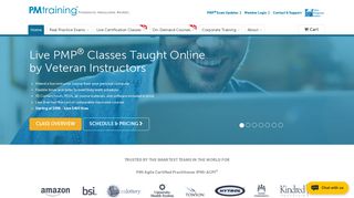 Online PMP Course & Exam Prep by PMTraining | pmtraining.com