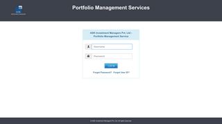 ASK Investment Managers Pvt. Ltd - PMS Client Portal