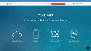 Clock PMS: All-in-One Cloud Hotel Management System