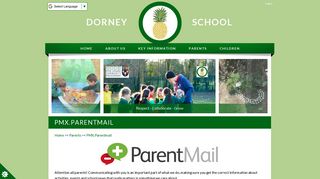 PMX.Parentmail | Dorney School