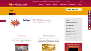 Rupay International Debit Card - Pnb