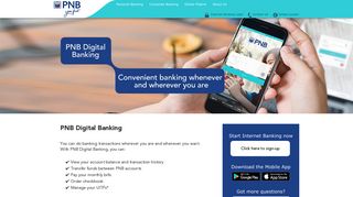 PNB Digital Banking - Philippine National Bank