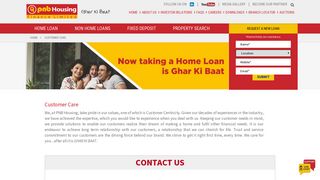 Customer Care - PNB Housing Finance