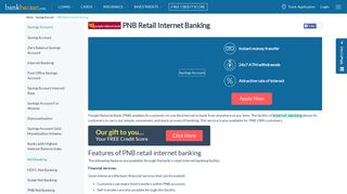 PNB Retail Internet Banking - BankBazaar