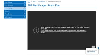 PNB MetLife Agent Brand Film