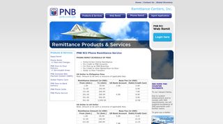 PNB RCI Phone Remittance Service