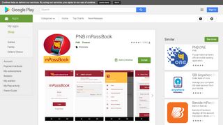 PNB mPassBook - Apps on Google Play