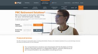 PNC Retirement Solutions® | PNC
