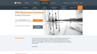 Retirement Solutions Products And Services | PNC