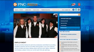 Employment | PNC Arena
