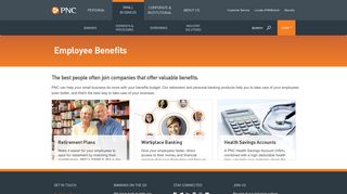 Employee Benefits | PNC