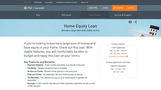 PNC HOME HQ - Home Equity Loan