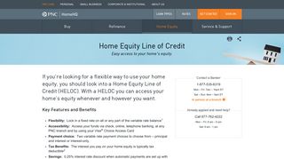 PNC HOME HQ - Home Equity Line of Credit