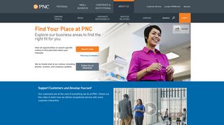 Find Your Place at PNC | PNC