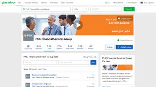 PNC Financial Services Group Jobs | Glassdoor