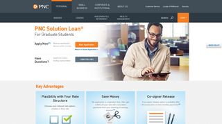 PNC Solution Graduate Loan | PNC