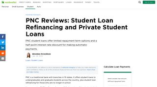 PNC Student Loans: 2019 Review - NerdWallet