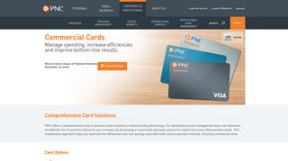 Corporate Card Services | PNC