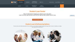 Student Lending Center | PNC