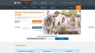 Home Equity Line of Credit | PNC