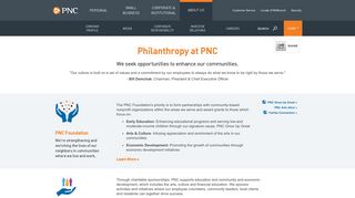 Philanthropy at PNC | PNC