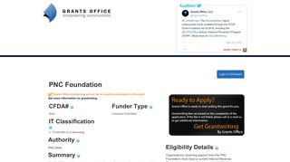 PNC Foundation - Grants Office