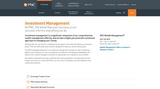 Investment Management | PNC