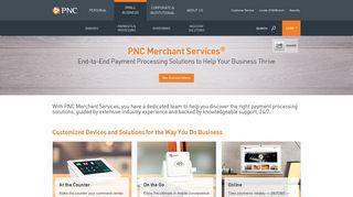 Merchant Services - pnc
